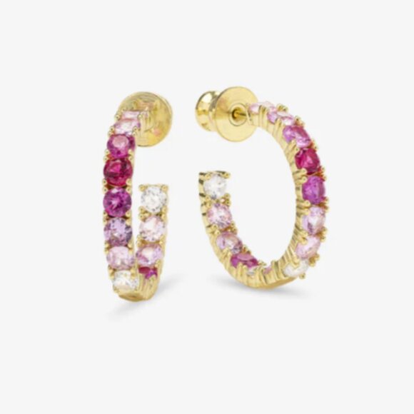 Melinda Maria Heiress Ombre Hoops 1" Firm - Picture 1 of 5